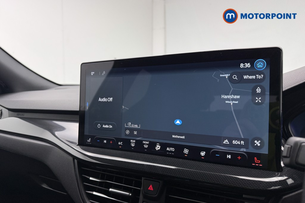 Ford Focus ST Automatic Petrol Hatchback - Stock Number (1607371) - 12th supplementary image