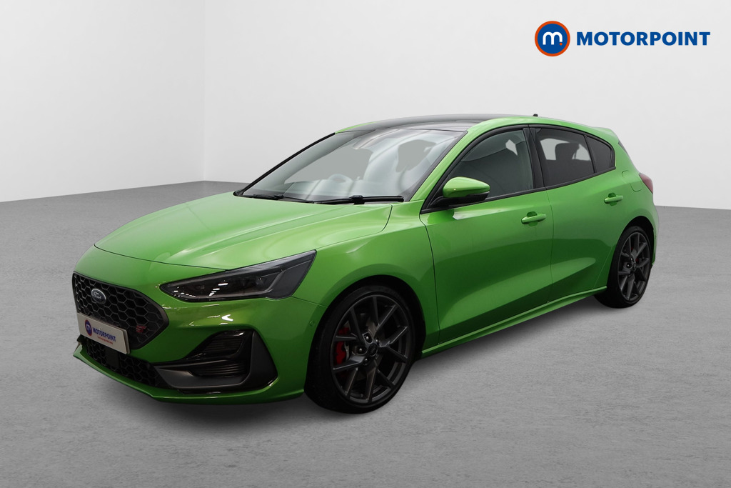 Ford Focus ST Automatic Petrol Hatchback - Stock Number (1607371) - Passenger side front corner