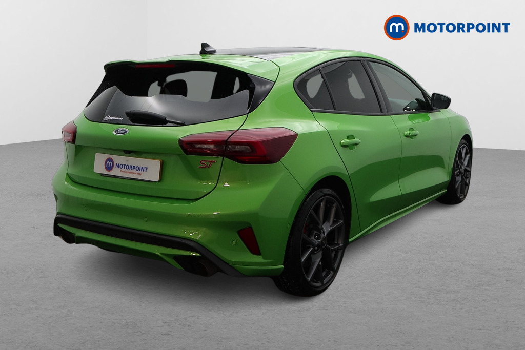 Ford Focus ST Automatic Petrol Hatchback - Stock Number (1607371) - Drivers side rear corner
