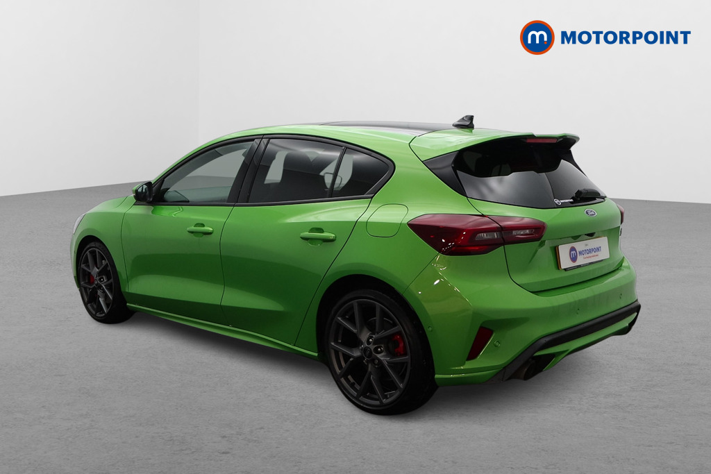 Ford Focus ST Automatic Petrol Hatchback - Stock Number (1607371) - Passenger side rear corner