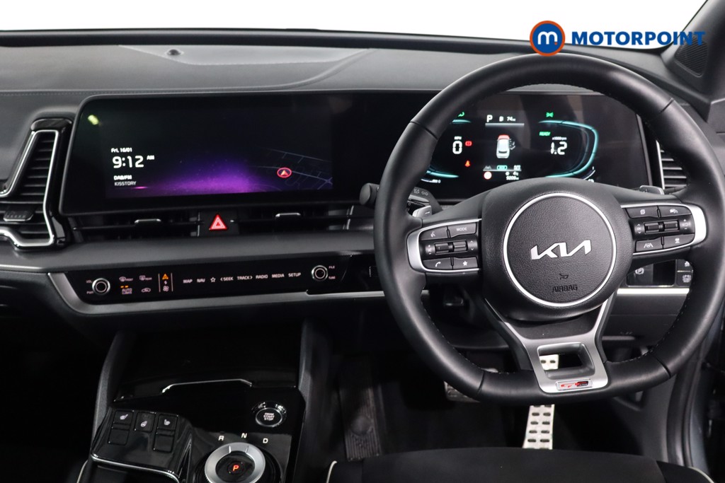 KIA Sportage Gt-Line Automatic Petrol-Electric Hybrid SUV - Stock Number (1607455) - 3rd supplementary image