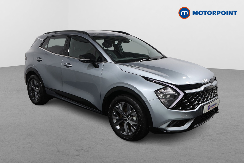 KIA Sportage Gt-Line Automatic Petrol-Electric Hybrid SUV - Stock Number (1607455) - Drivers side front corner