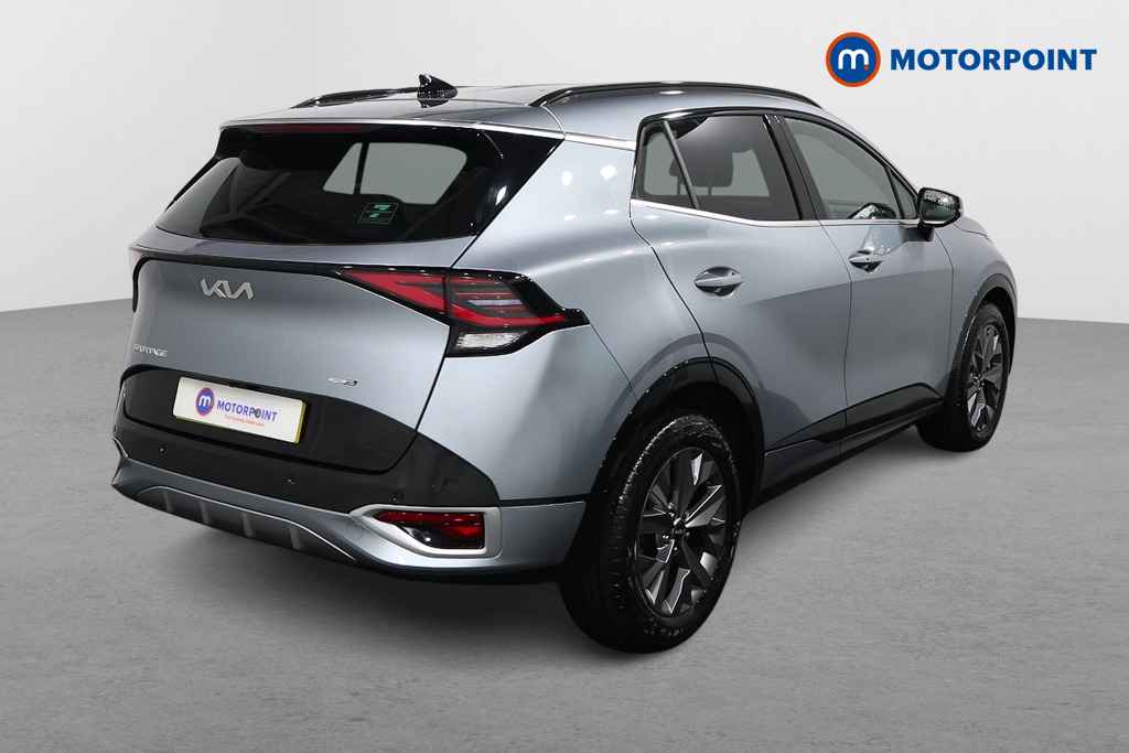 KIA Sportage Gt-Line Automatic Petrol-Electric Hybrid SUV - Stock Number (1607455) - Drivers side rear corner