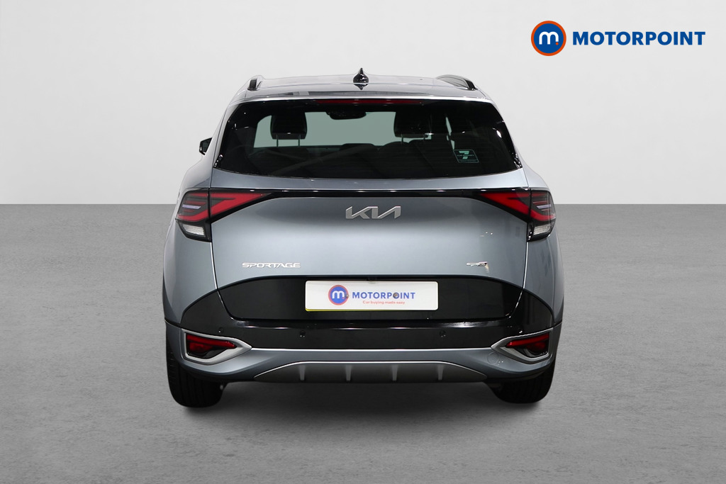 KIA Sportage Gt-Line Automatic Petrol-Electric Hybrid SUV - Stock Number (1607455) - Rear bumper