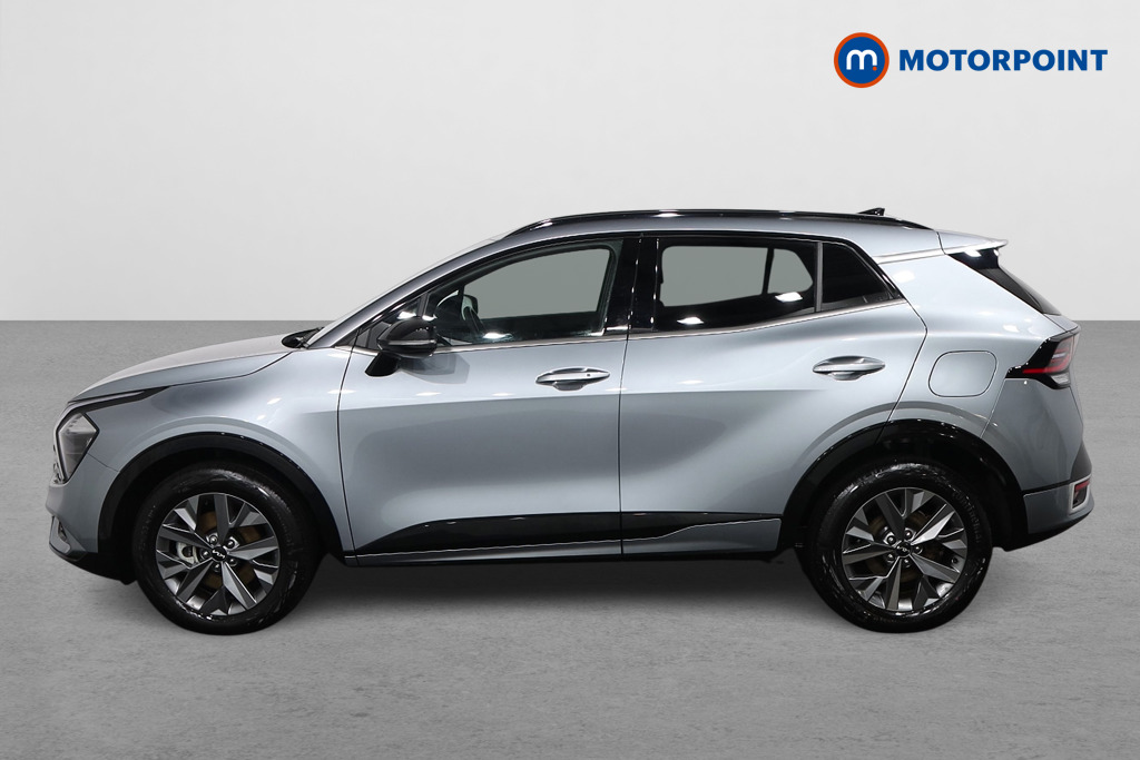 KIA Sportage Gt-Line Automatic Petrol-Electric Hybrid SUV - Stock Number (1607455) - Passenger side