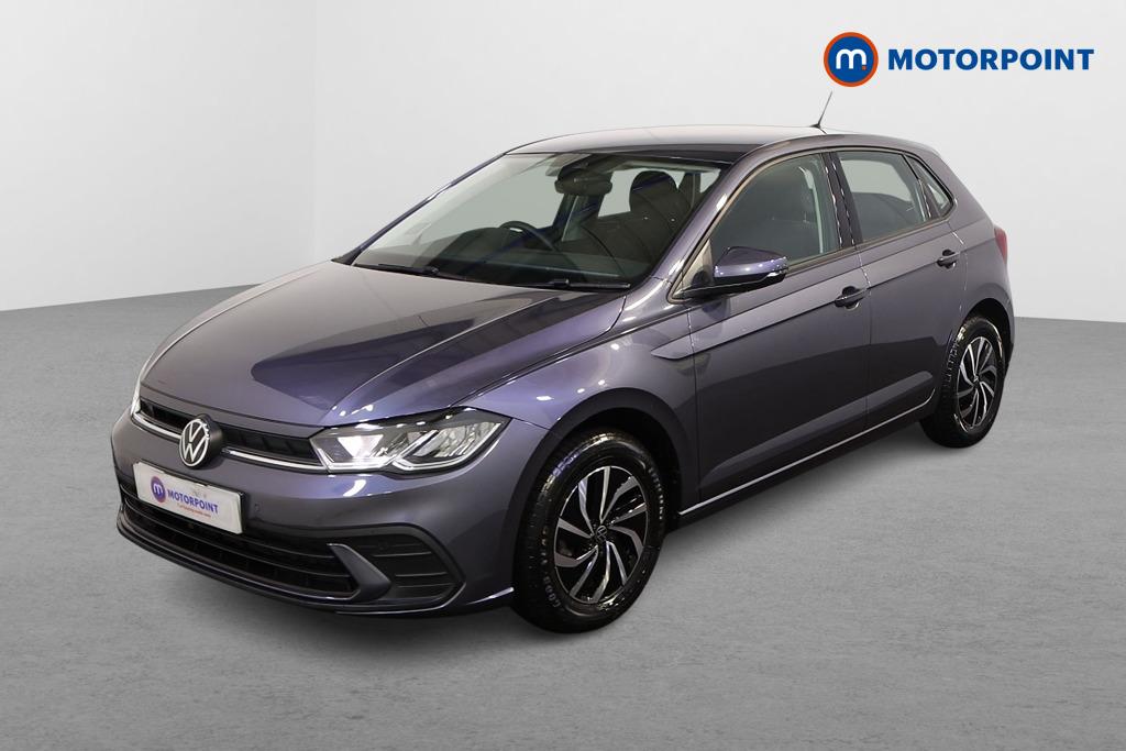 Volkswagen Polo Life Automatic Petrol Hatchback - Stock Number (1607479) - Passenger side front corner