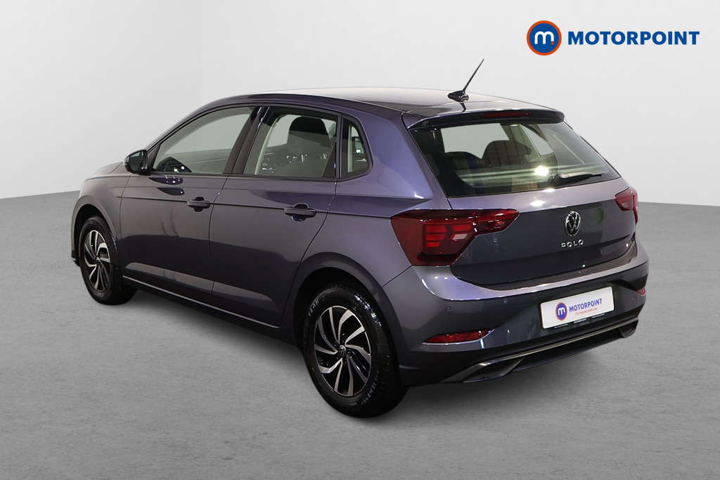 Volkswagen Polo Life Automatic Petrol Hatchback - Stock Number (1607479) - Passenger side rear corner
