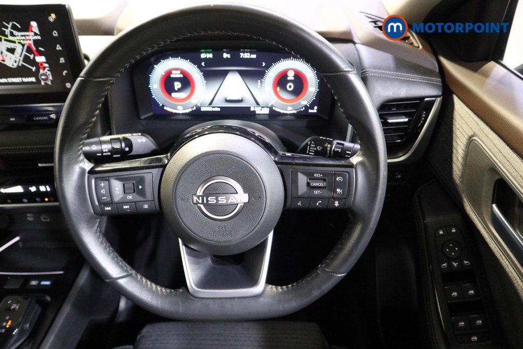 Nissan X-Trail N-Connecta Automatic Petrol-Electric Hybrid SUV - Stock Number (1607481) - 2nd supplementary image