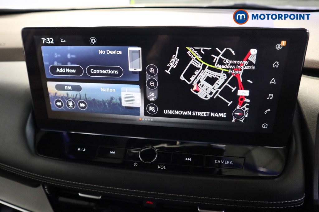 Nissan X-Trail N-Connecta Automatic Petrol-Electric Hybrid SUV - Stock Number (1607481) - 6th supplementary image