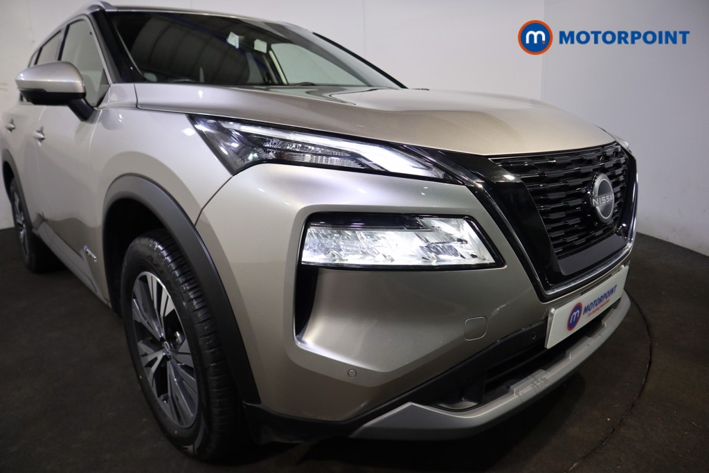 Nissan X-Trail N-Connecta Automatic Petrol-Electric Hybrid SUV - Stock Number (1607481) - 36th supplementary image