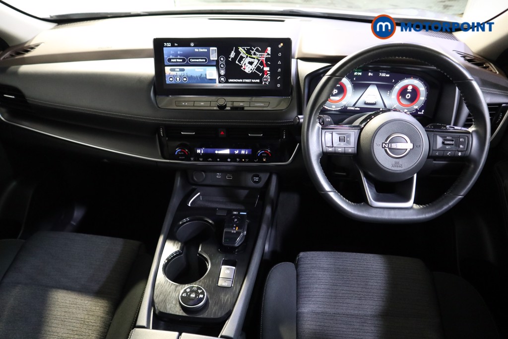 Nissan X-Trail N-Connecta Automatic Petrol-Electric Hybrid SUV - Stock Number (1607481) - 1st supplementary image