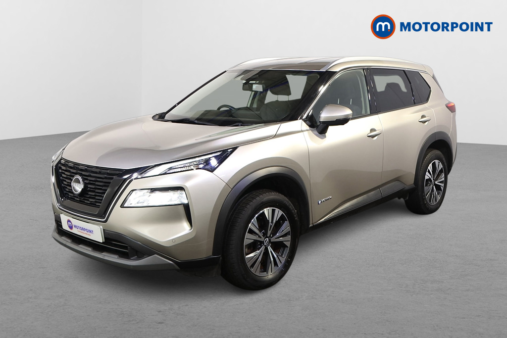 Nissan X-Trail N-Connecta Automatic Petrol-Electric Hybrid SUV - Stock Number (1607481) - Passenger side front corner