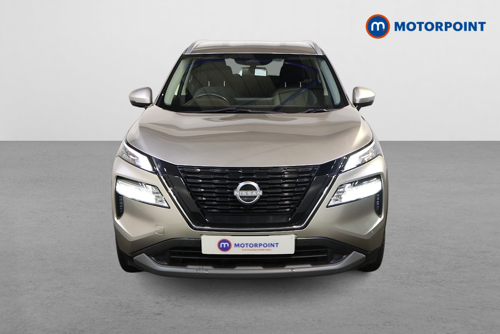 Nissan X-Trail N-Connecta Automatic Petrol-Electric Hybrid SUV - Stock Number (1607481) - Front bumper