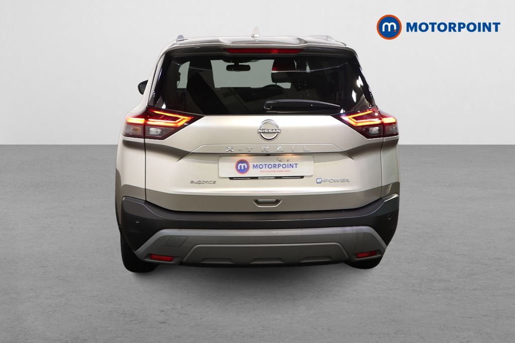 Nissan X-Trail N-Connecta Automatic Petrol-Electric Hybrid SUV - Stock Number (1607481) - Rear bumper