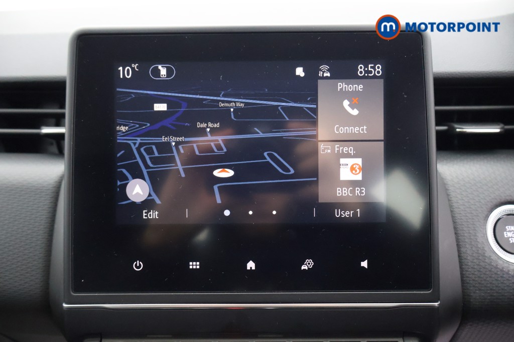 Renault Clio Evolution Automatic Petrol-Electric Hybrid Hatchback - Stock Number (1607528) - 9th supplementary image