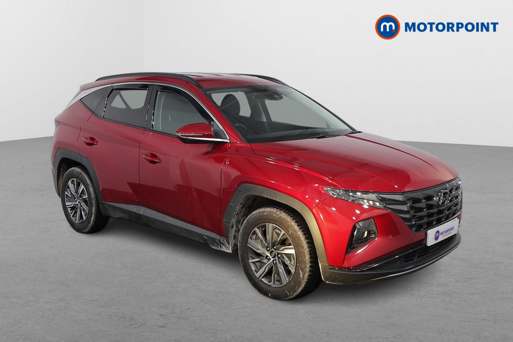 Hyundai Tucson Premium Manual Petrol SUV - Stock Number (1607591) - Drivers side front corner