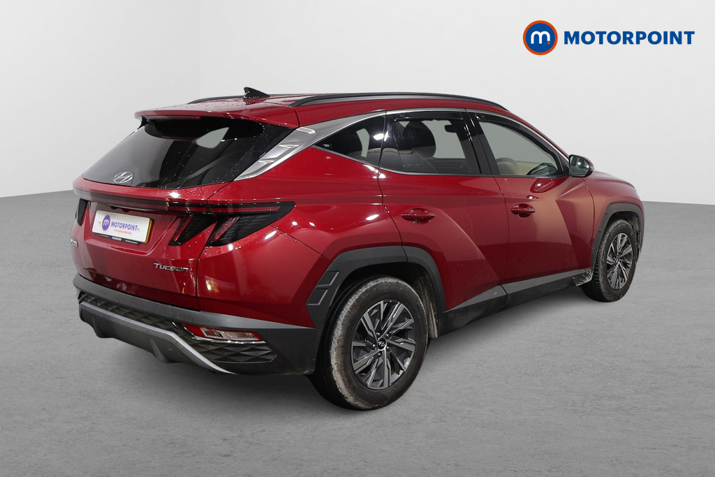 Hyundai Tucson Premium Manual Petrol SUV - Stock Number (1607591) - Drivers side rear corner