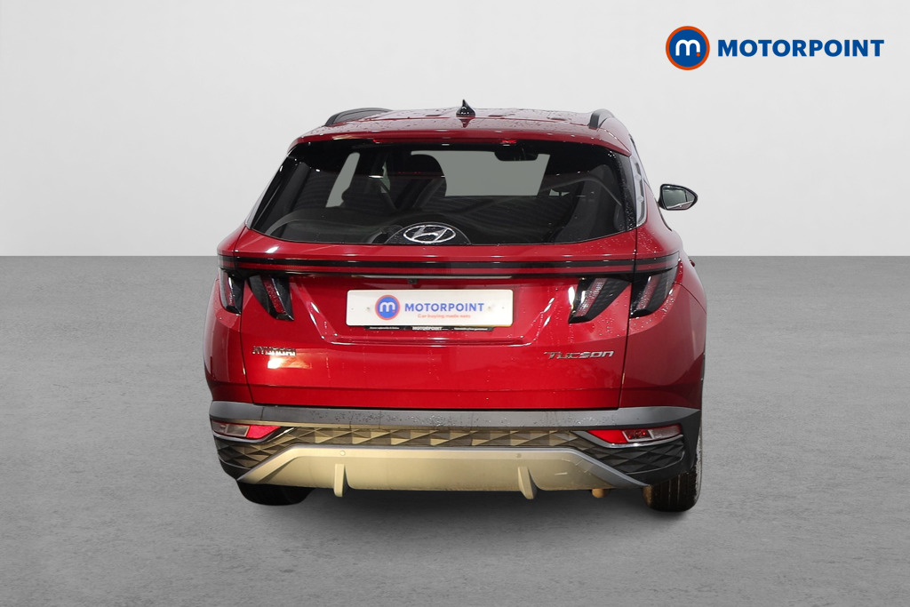 Hyundai Tucson Premium Manual Petrol SUV - Stock Number (1607591) - Rear bumper