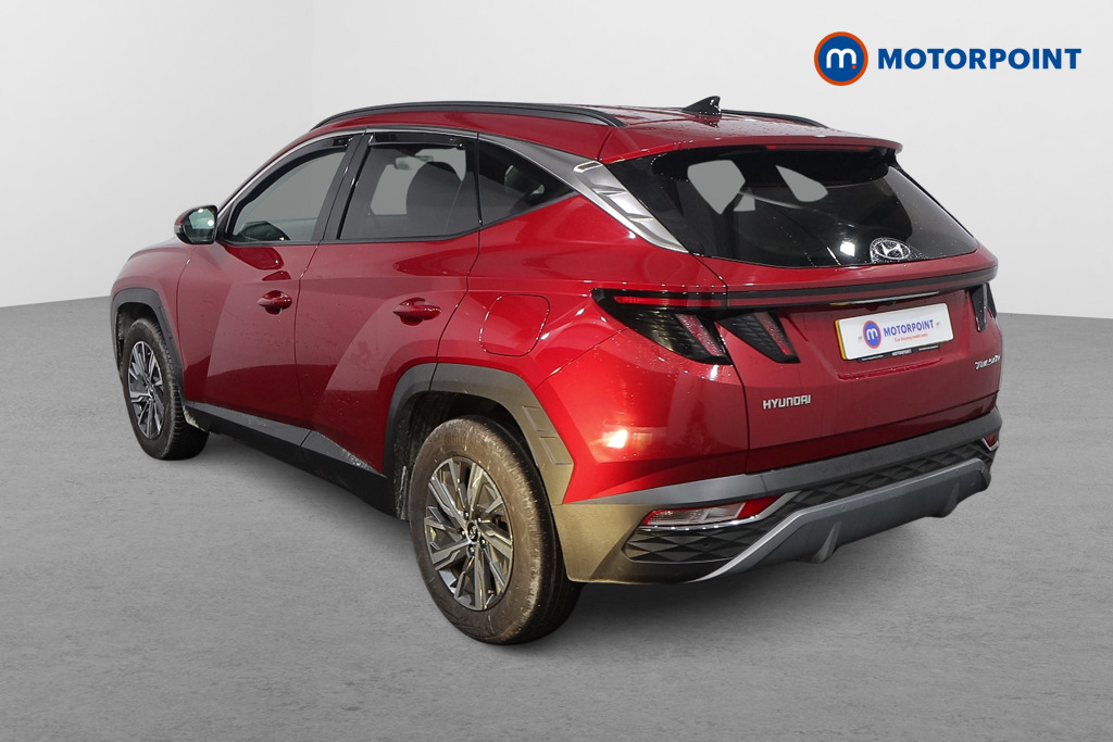 Hyundai Tucson Premium Manual Petrol SUV - Stock Number (1607591) - Passenger side rear corner