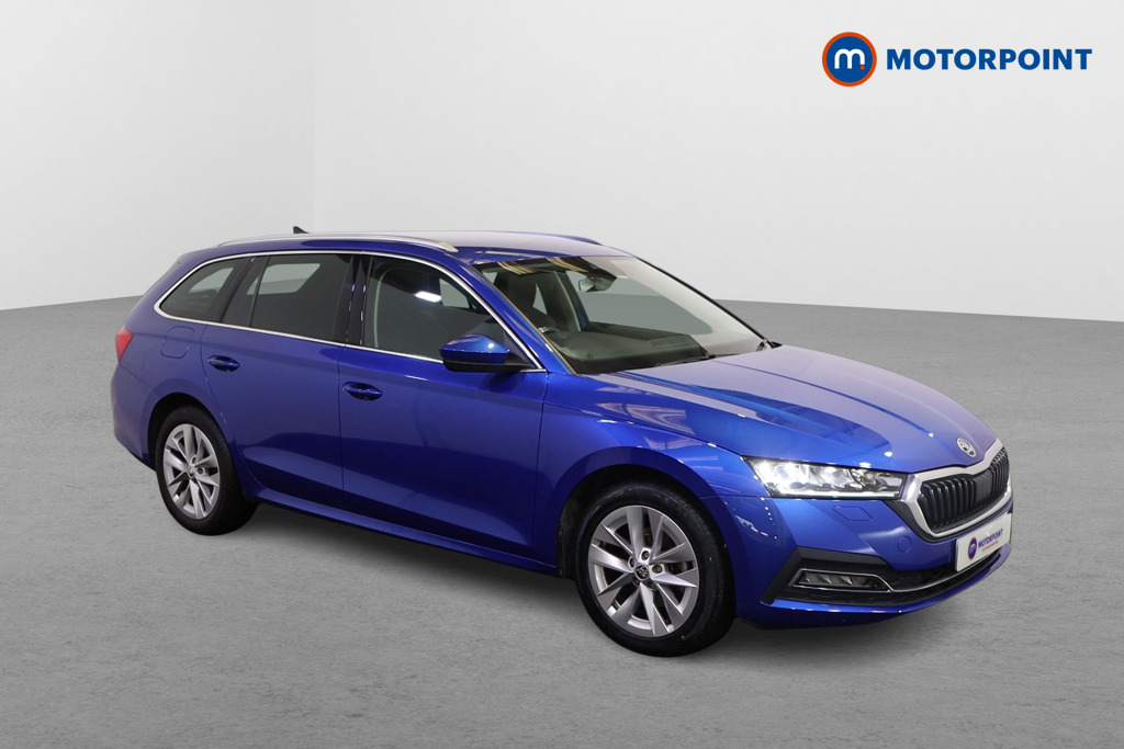 Skoda Octavia Se L Automatic Petrol Estate - Stock Number (1607602) - Drivers side front corner