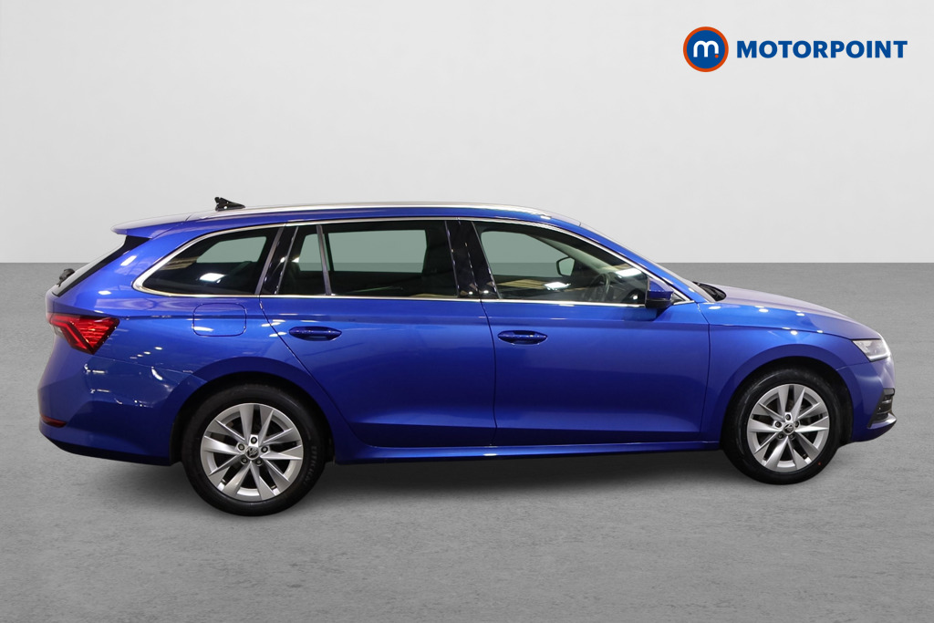 Skoda Octavia Se L Automatic Petrol Estate - Stock Number (1607602) - Drivers side