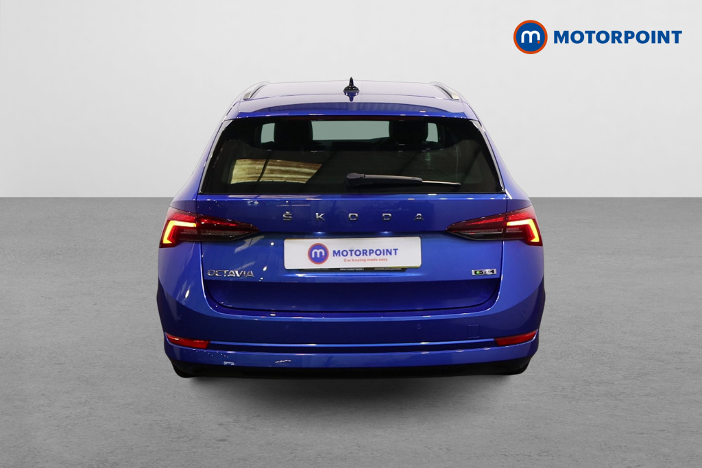 Skoda Octavia Se L Automatic Petrol Estate - Stock Number (1607602) - Rear bumper