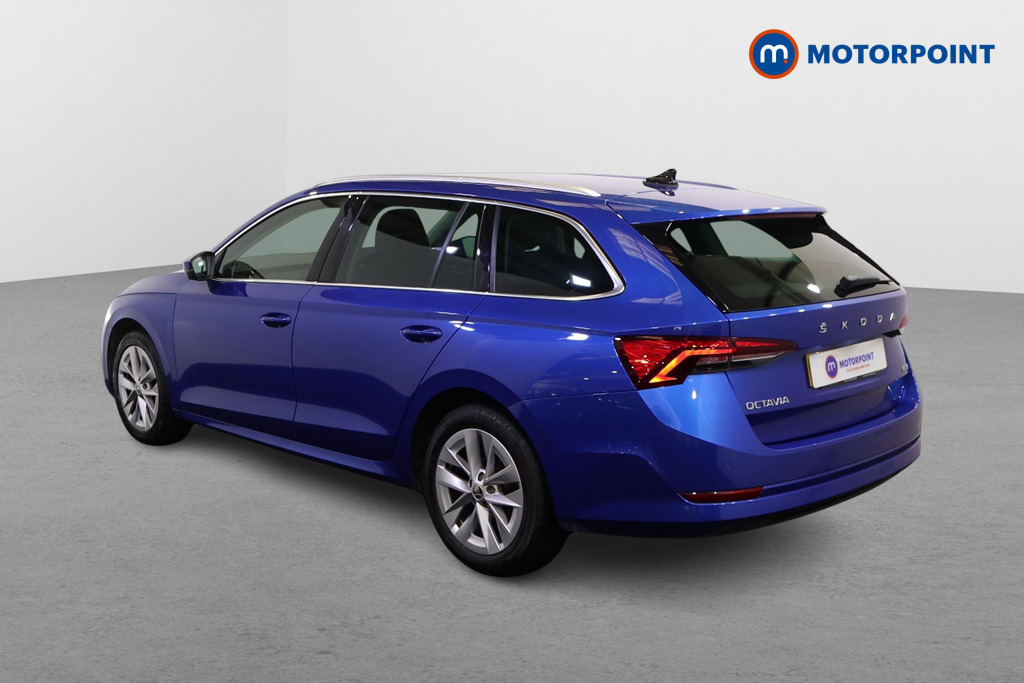 Skoda Octavia Se L Automatic Petrol Estate - Stock Number (1607602) - Passenger side rear corner
