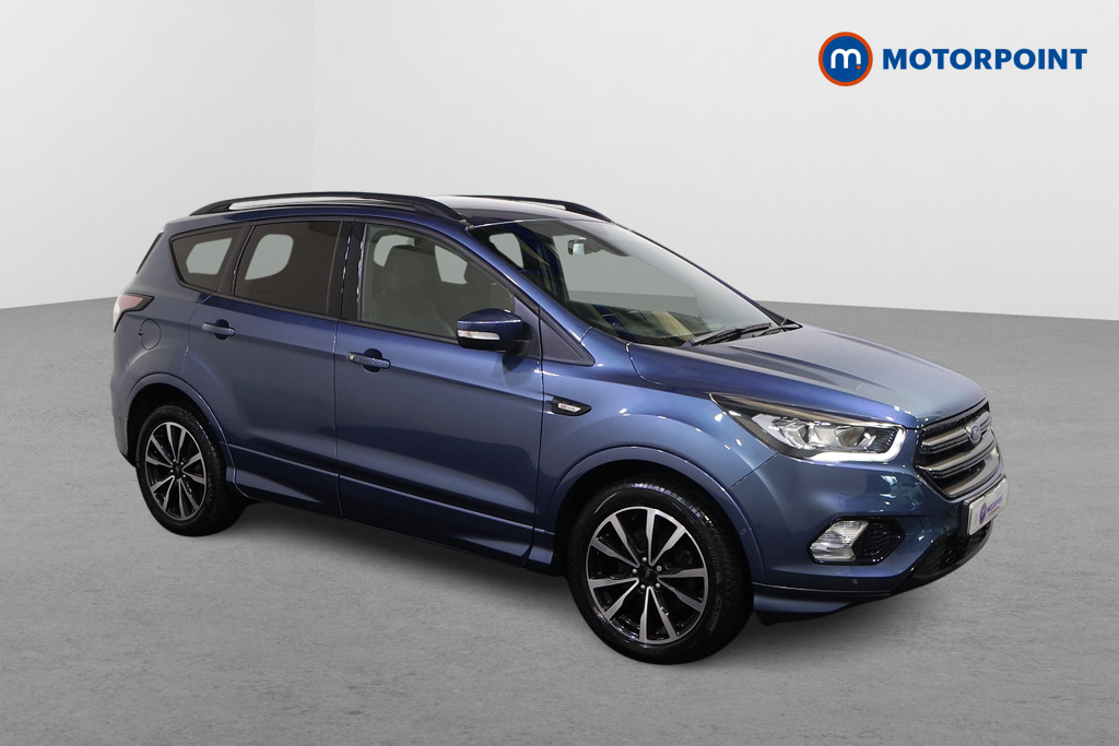 Ford Kuga St-Line Manual Diesel SUV - Stock Number (1607603) - Drivers side front corner