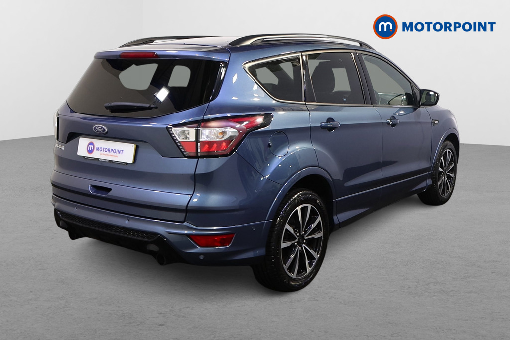 Ford Kuga St-Line Manual Diesel SUV - Stock Number (1607603) - Drivers side rear corner