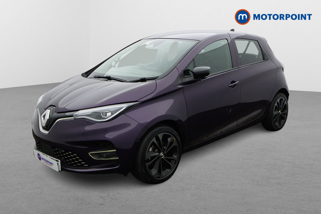 Renault ZOE Iconic Automatic Electric Hatchback - Stock Number (1607633) - Passenger side front corner