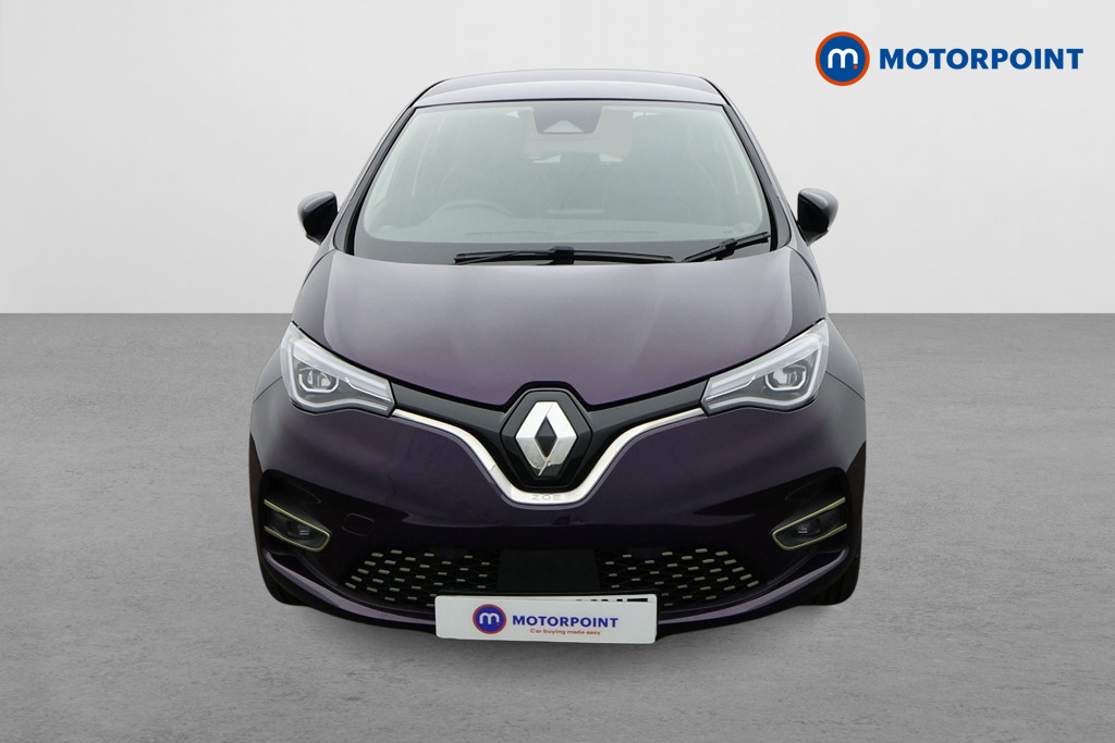Renault ZOE Iconic Automatic Electric Hatchback - Stock Number (1607633) - Front bumper