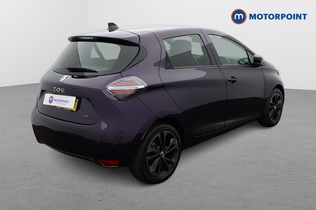 Renault ZOE Iconic Automatic Electric Hatchback - Stock Number (1607633) - Drivers side rear corner