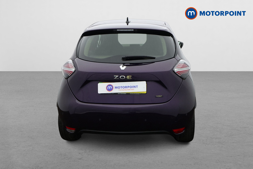Renault ZOE Iconic Automatic Electric Hatchback - Stock Number (1607633) - Rear bumper