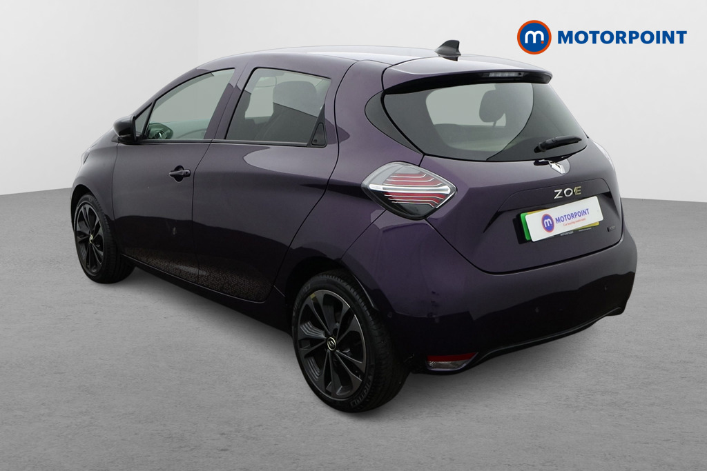 Renault ZOE Iconic Automatic Electric Hatchback - Stock Number (1607633) - Passenger side rear corner