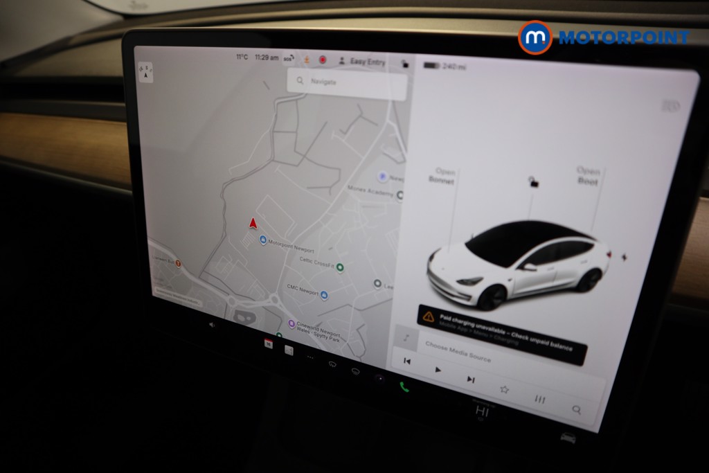 Tesla Model 3 Long Range Automatic Electric Saloon - Stock Number (1607634) - 5th supplementary image