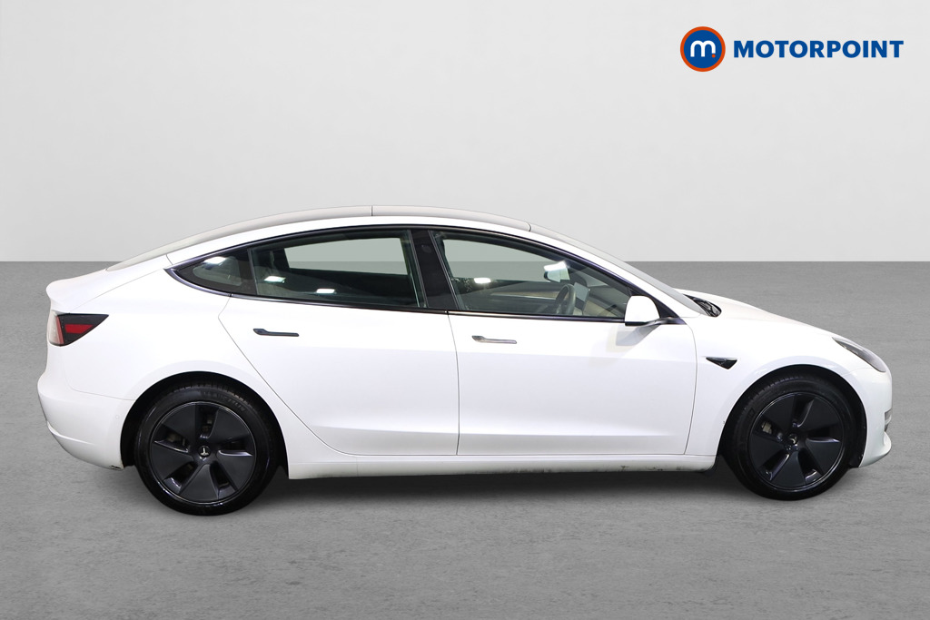 Tesla Model 3 Long Range Automatic Electric Saloon - Stock Number (1607634) - Drivers side