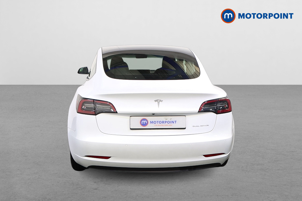 Tesla Model 3 Long Range Automatic Electric Saloon - Stock Number (1607634) - Rear bumper