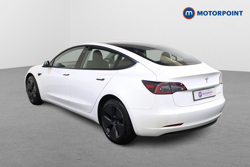Tesla Model 3 Long Range Automatic Electric Saloon - Stock Number (1607634) - Passenger side rear corner