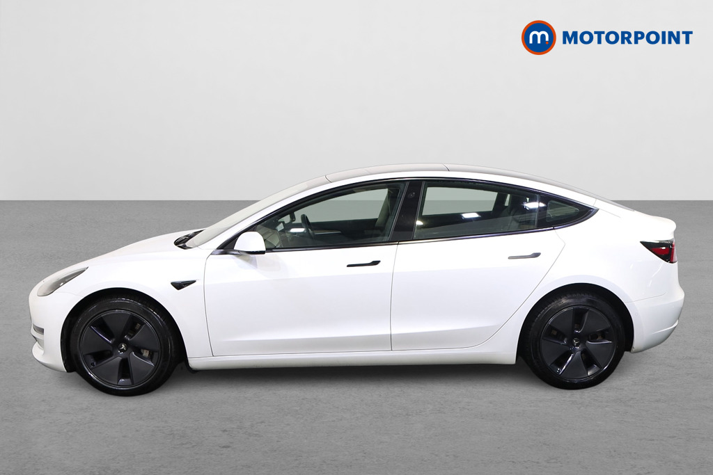 Tesla Model 3 Long Range Automatic Electric Saloon - Stock Number (1607634) - Passenger side