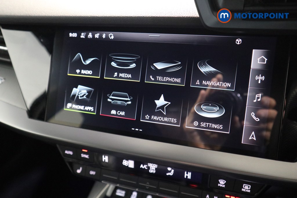 Audi A3 S3 Automatic Petrol Hatchback - Stock Number (1607640) - 7th supplementary image