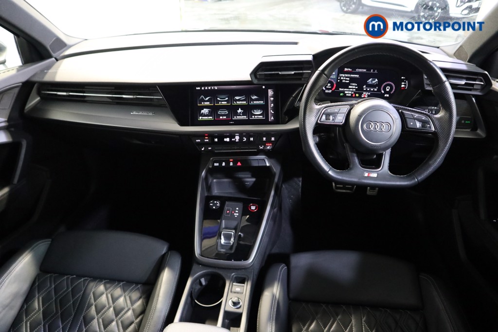 Audi A3 S3 Automatic Petrol Hatchback - Stock Number (1607640) - 1st supplementary image
