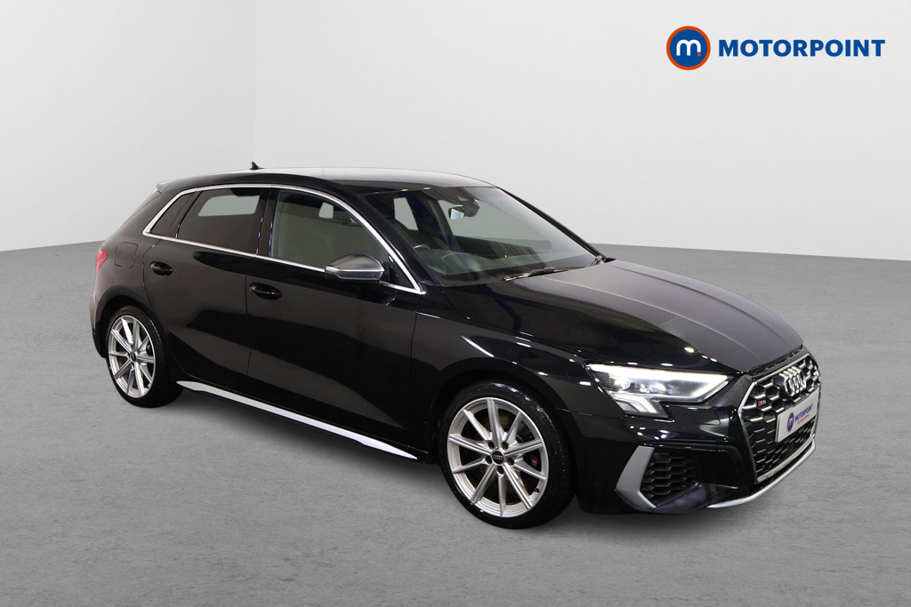 Audi A3 S3 Automatic Petrol Hatchback - Stock Number (1607640) - Drivers side front corner