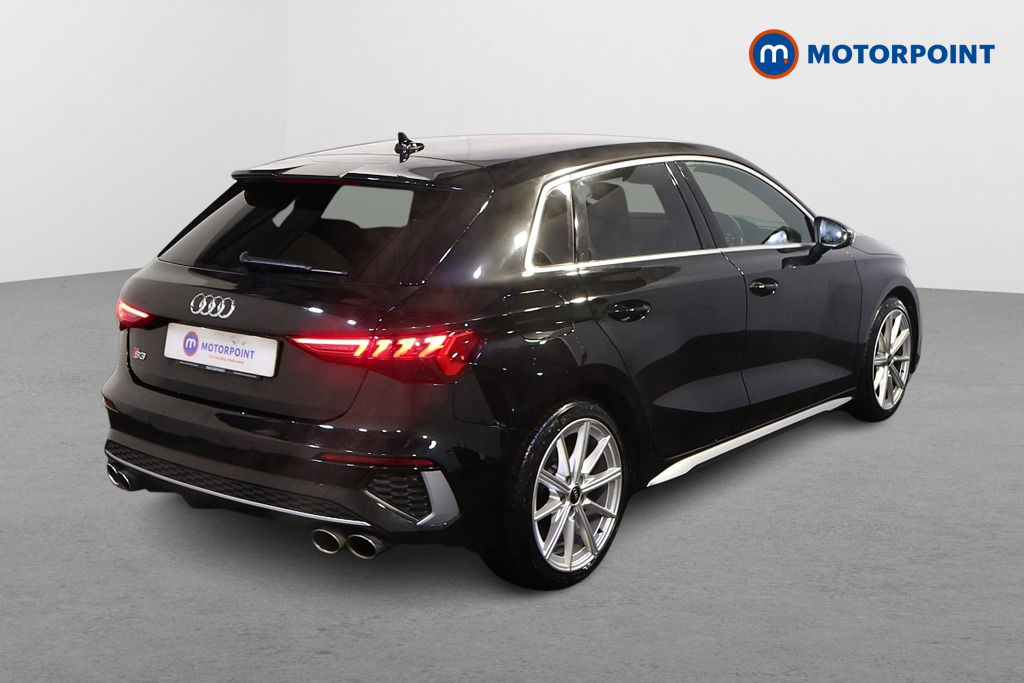 Audi A3 S3 Automatic Petrol Hatchback - Stock Number (1607640) - Drivers side rear corner