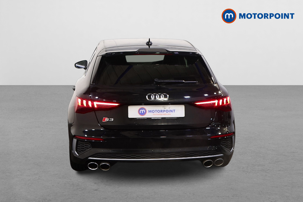 Audi A3 S3 Automatic Petrol Hatchback - Stock Number (1607640) - Rear bumper