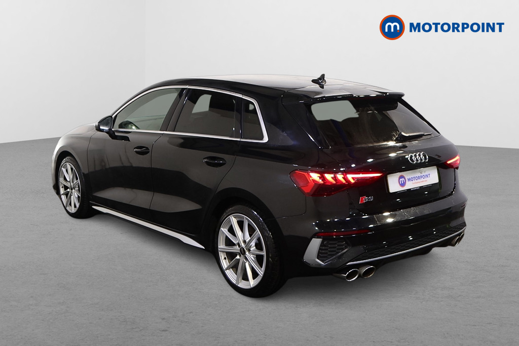 Audi A3 S3 Automatic Petrol Hatchback - Stock Number (1607640) - Passenger side rear corner