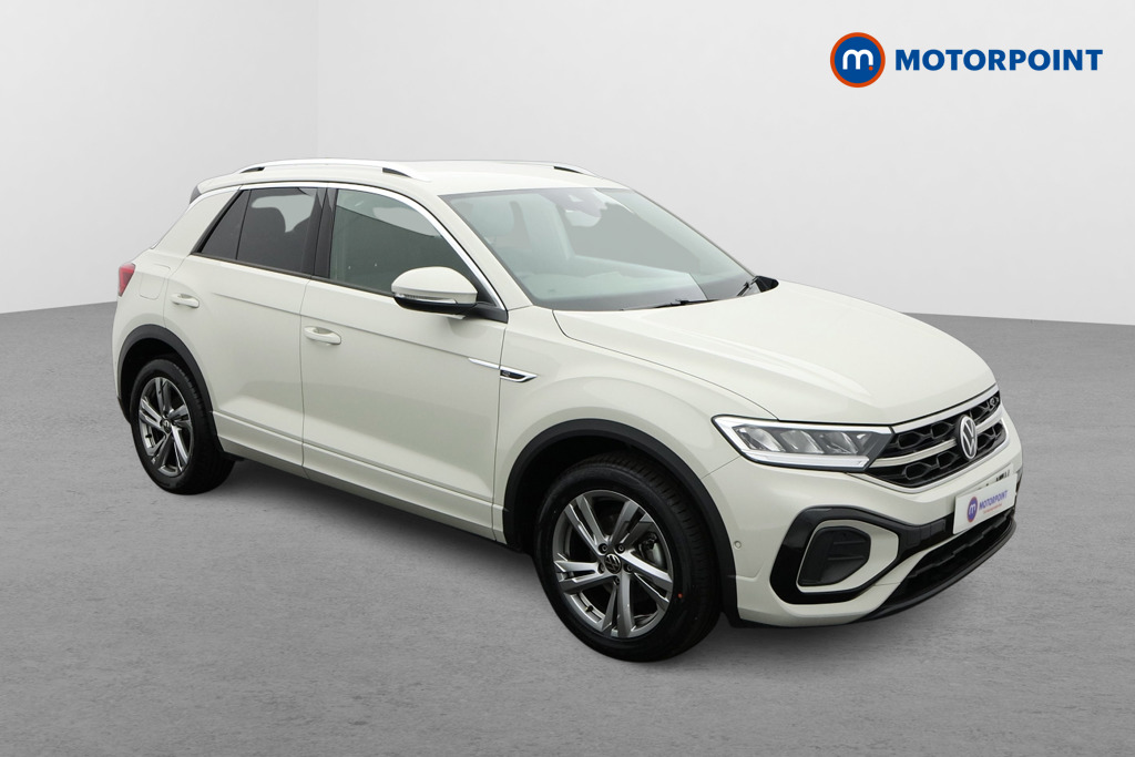 Volkswagen T-Roc R-Line Manual Petrol SUV - Stock Number (1607671) - Drivers side front corner