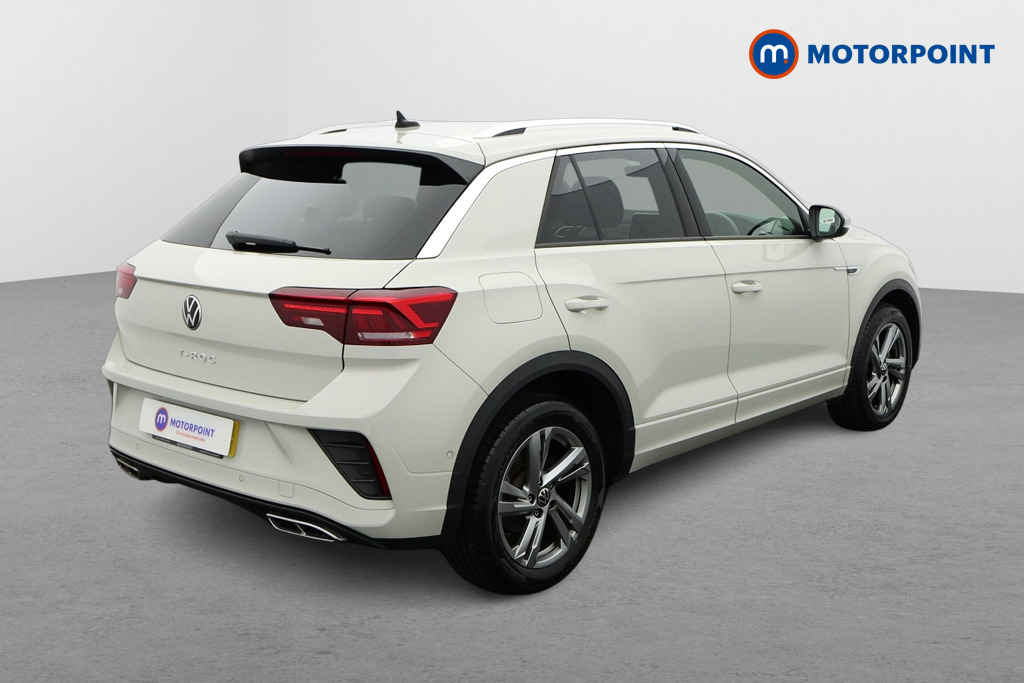Volkswagen T-Roc R-Line Manual Petrol SUV - Stock Number (1607671) - Drivers side rear corner