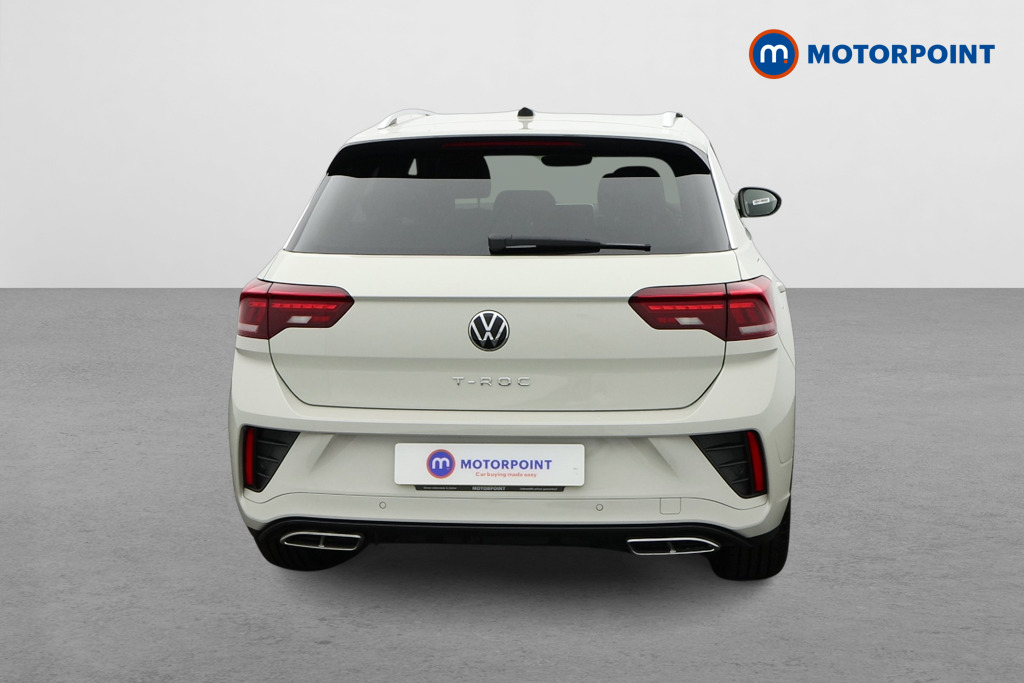 Volkswagen T-Roc R-Line Manual Petrol SUV - Stock Number (1607671) - Rear bumper
