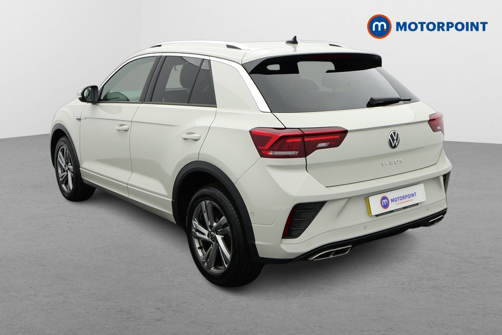 Volkswagen T-Roc R-Line Manual Petrol SUV - Stock Number (1607671) - Passenger side rear corner