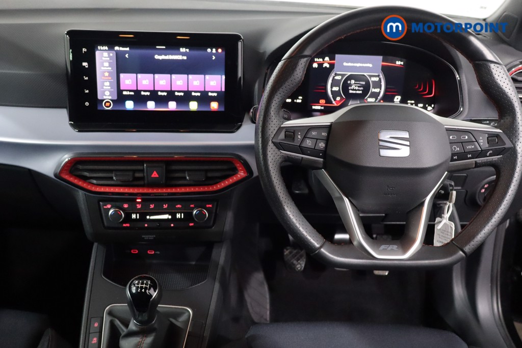 Seat Ibiza FR Manual Petrol Hatchback - Stock Number (1607682) - 3rd supplementary image